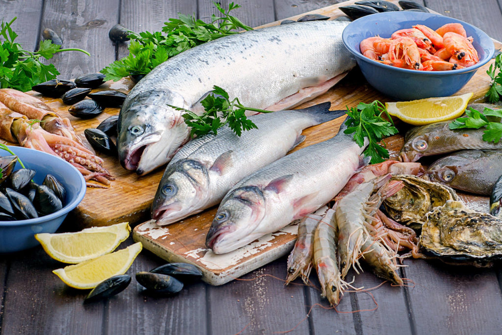 FRESH SEAFOOD