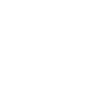 Airplane icon white